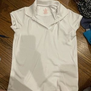 white polo